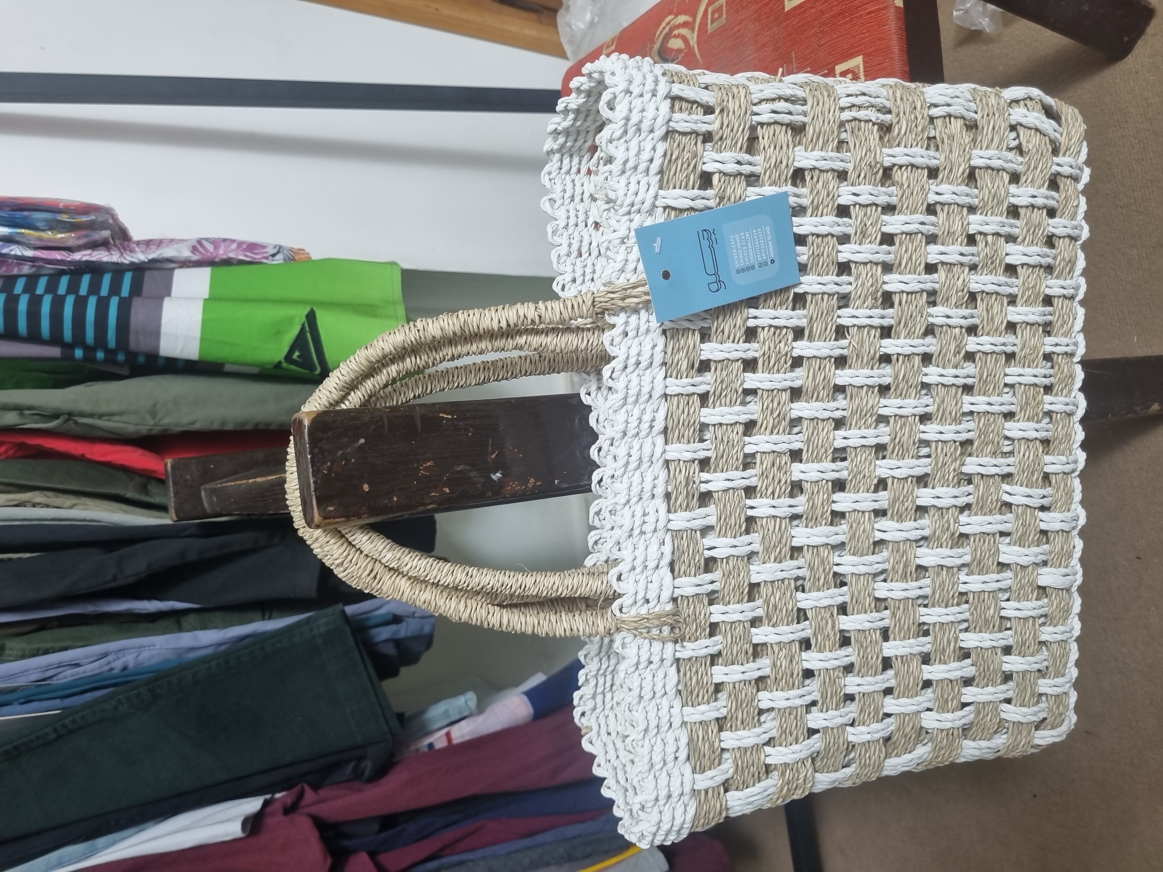 کیف حصیری